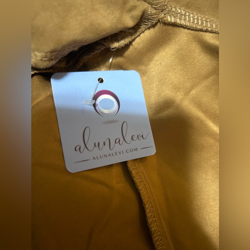 NWT Alunalevi Autum jacket tench coat style- size l/xl - Picture 4 of 11